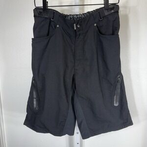 Zoic Ether Shorts Mens Large Black‎ Mountain Biking Linerless Cycling Adjustable